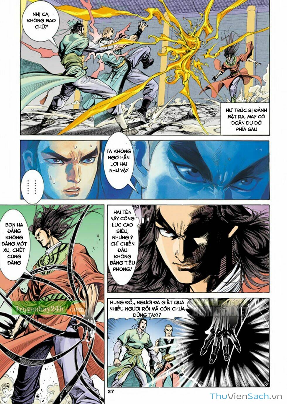 Truyện Tranh Thiên Long Bát Bộ trang 4