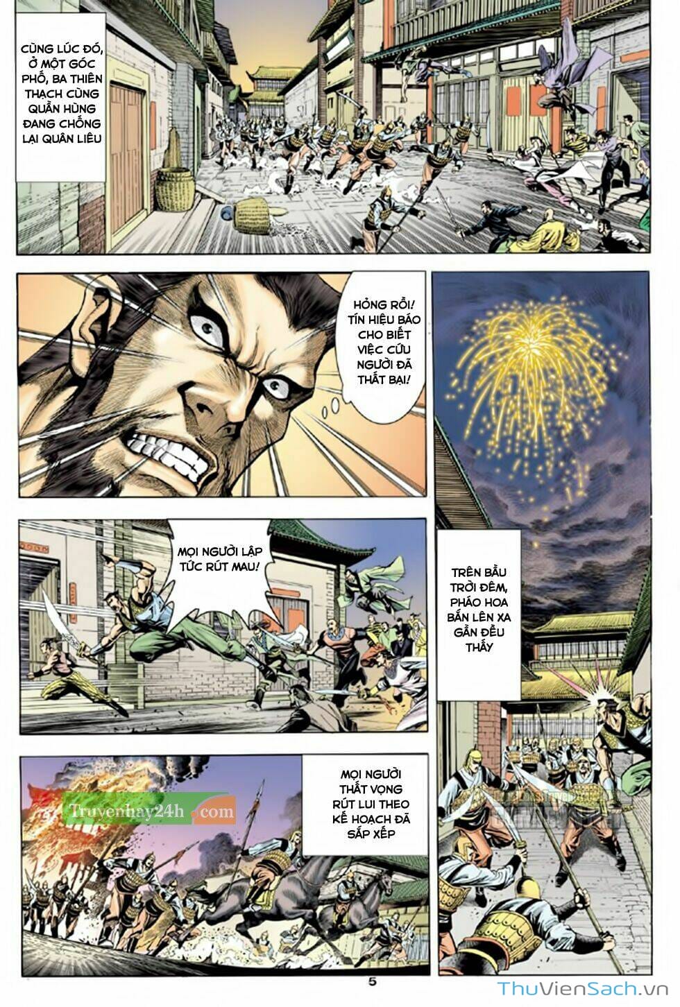 Truyện Tranh Thiên Long Bát Bộ trang 4