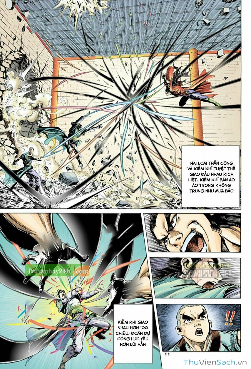 Truyện Tranh Thiên Long Bát Bộ trang 4