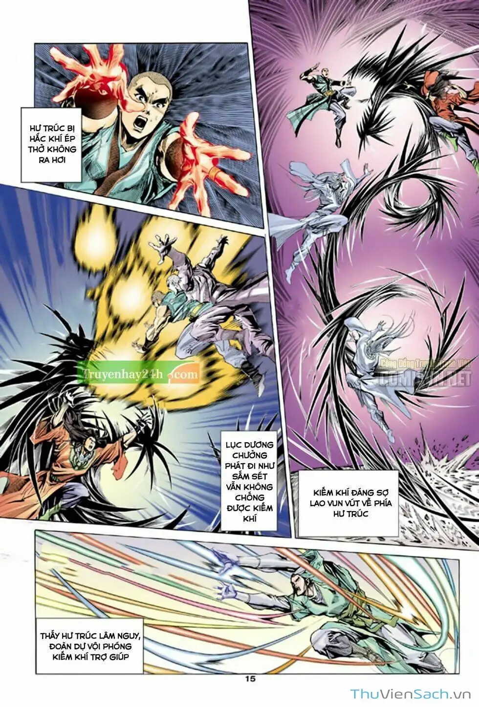 Truyện Tranh Thiên Long Bát Bộ trang 4