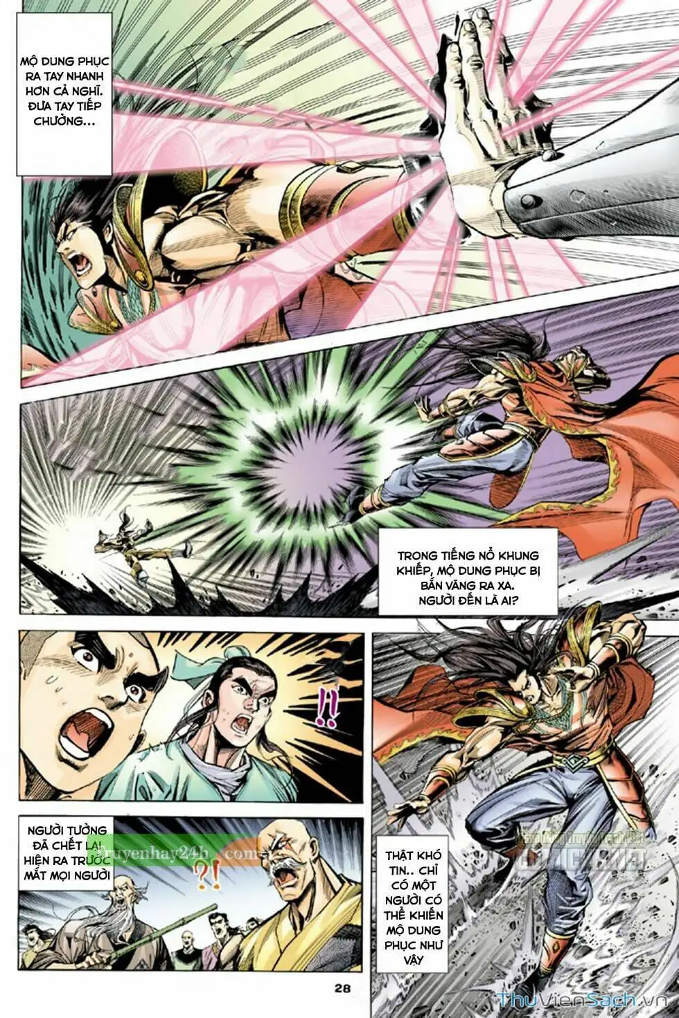 Truyện Tranh Thiên Long Bát Bộ trang 4