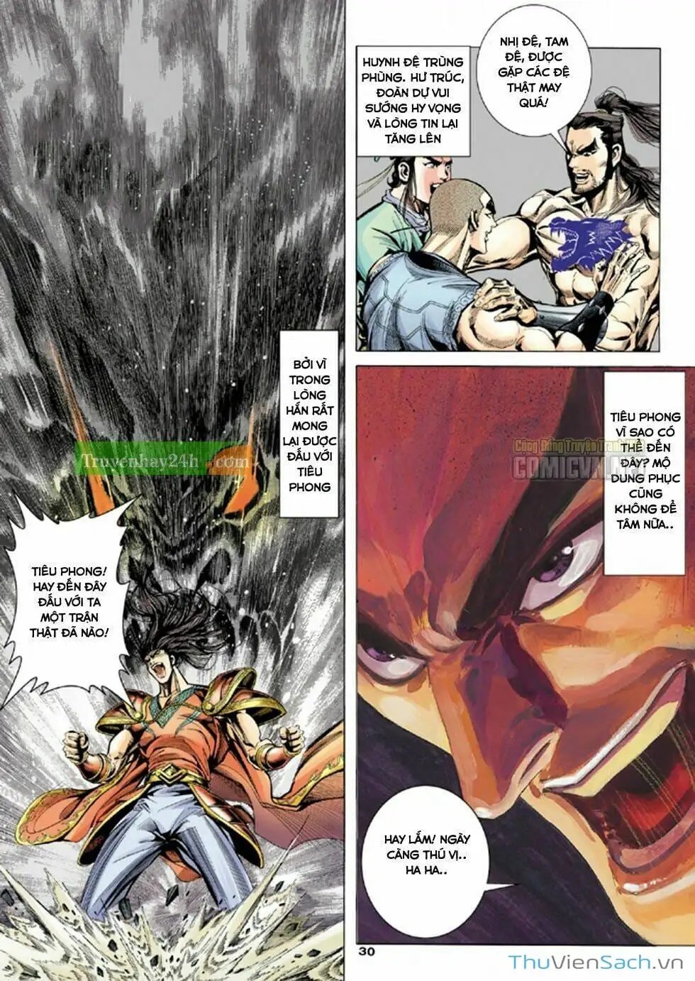 Truyện Tranh Thiên Long Bát Bộ trang 4