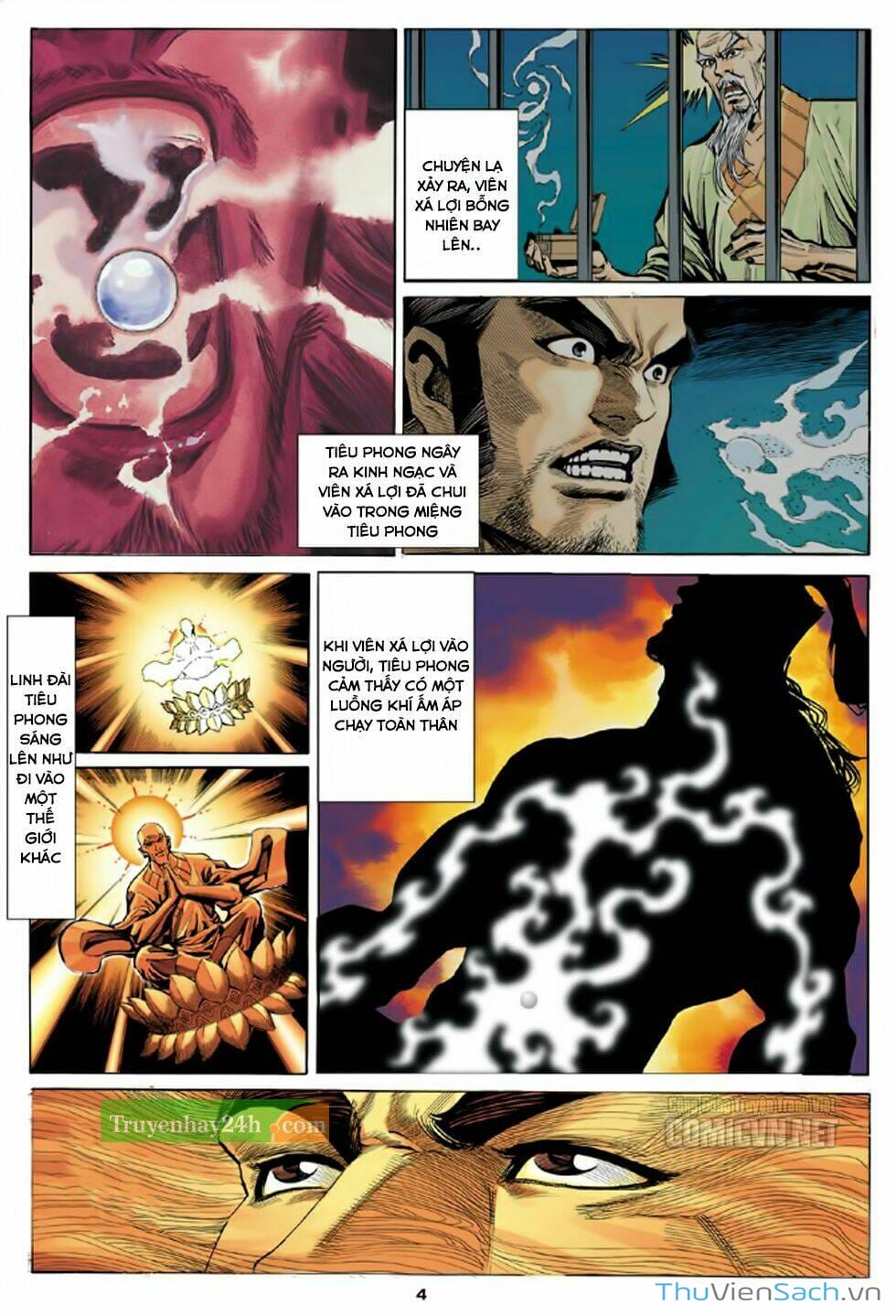 Truyện Tranh Thiên Long Bát Bộ trang 4