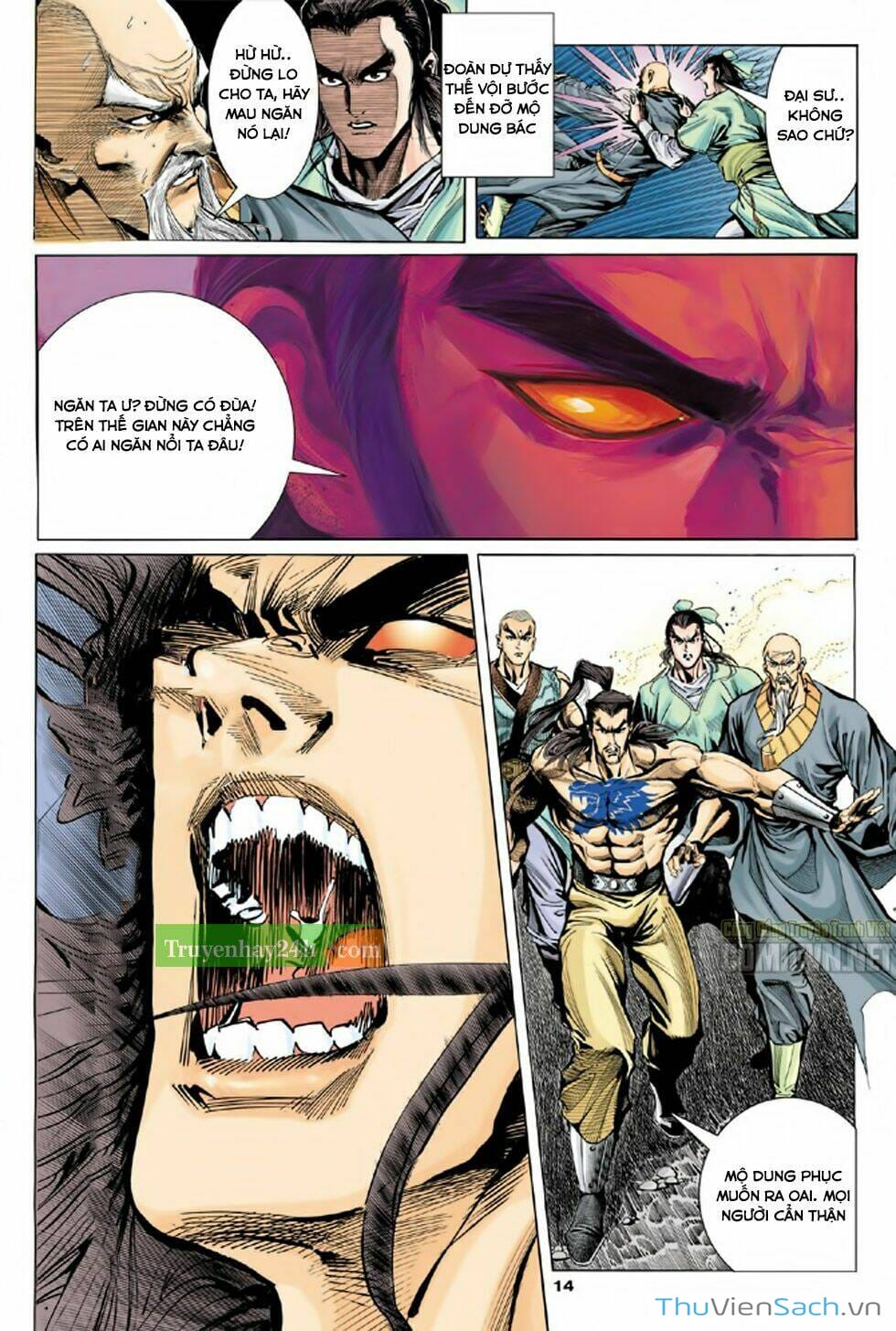 Truyện Tranh Thiên Long Bát Bộ trang 4