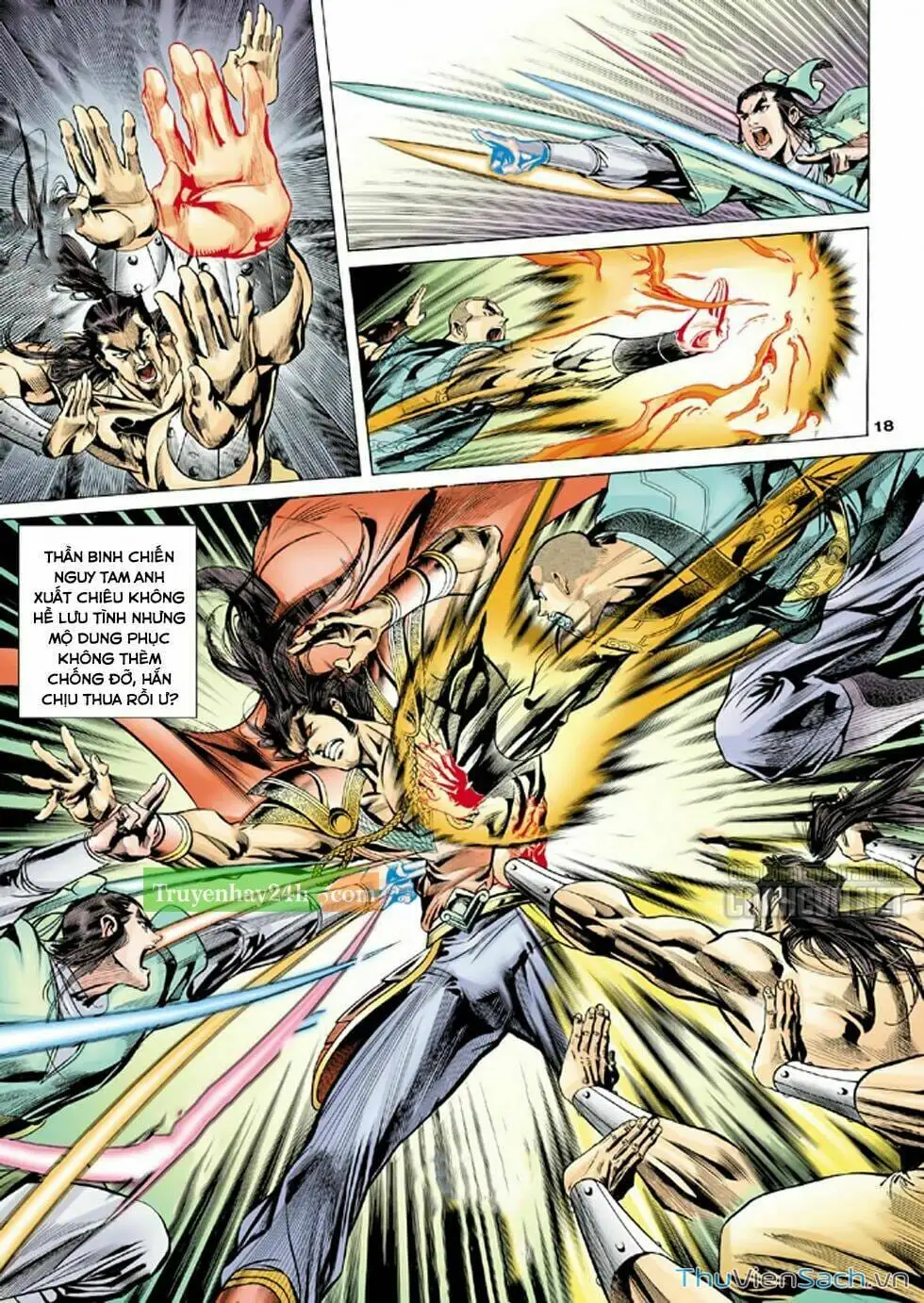 Truyện Tranh Thiên Long Bát Bộ trang 4