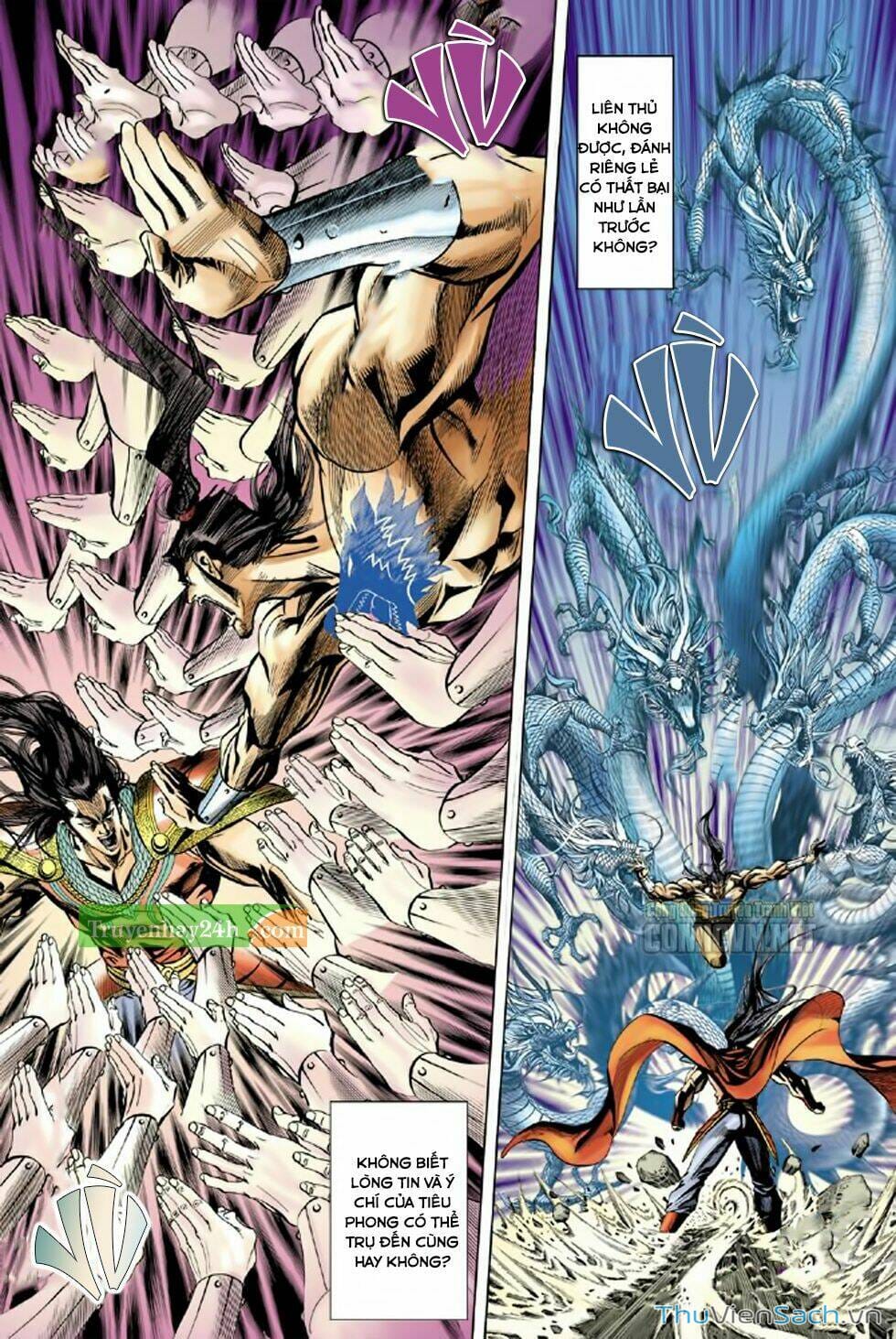 Truyện Tranh Thiên Long Bát Bộ trang 4