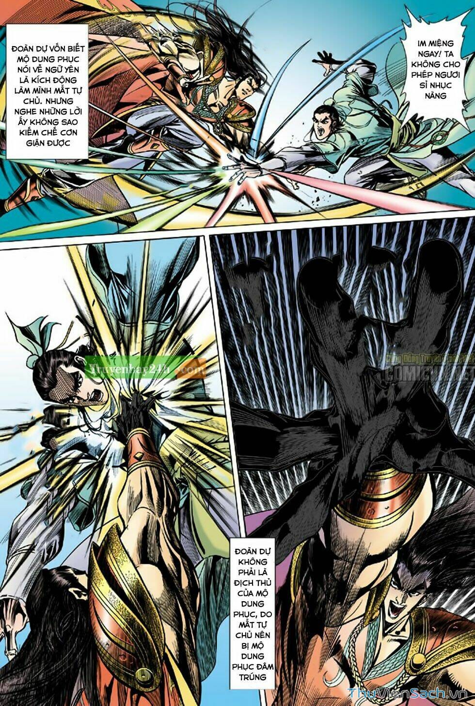 Truyện Tranh Thiên Long Bát Bộ trang 4