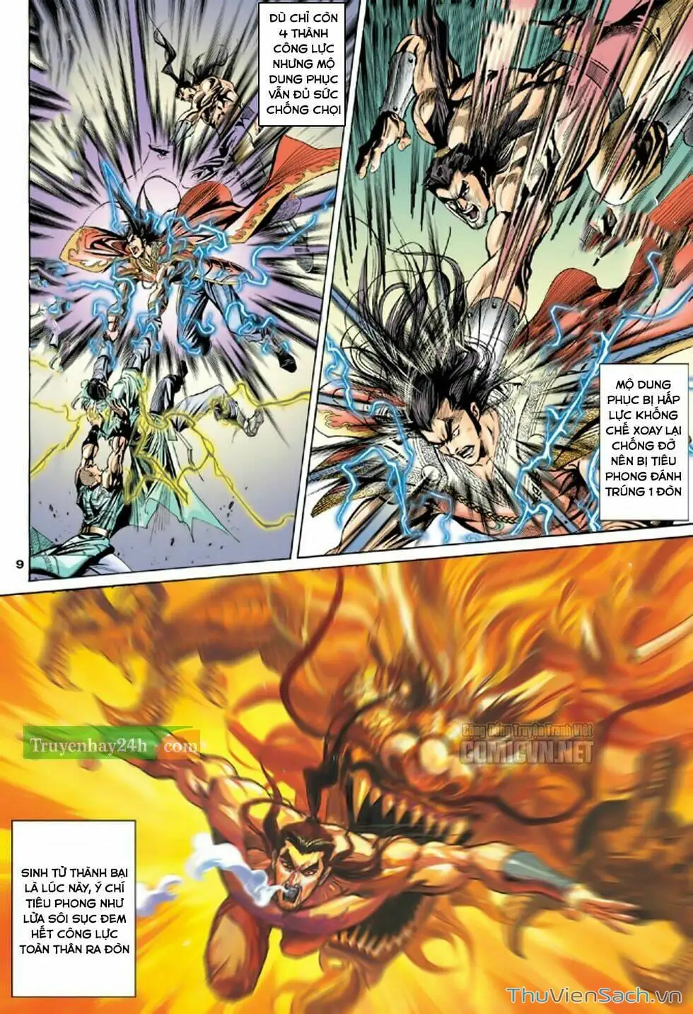 Truyện Tranh Thiên Long Bát Bộ trang 4
