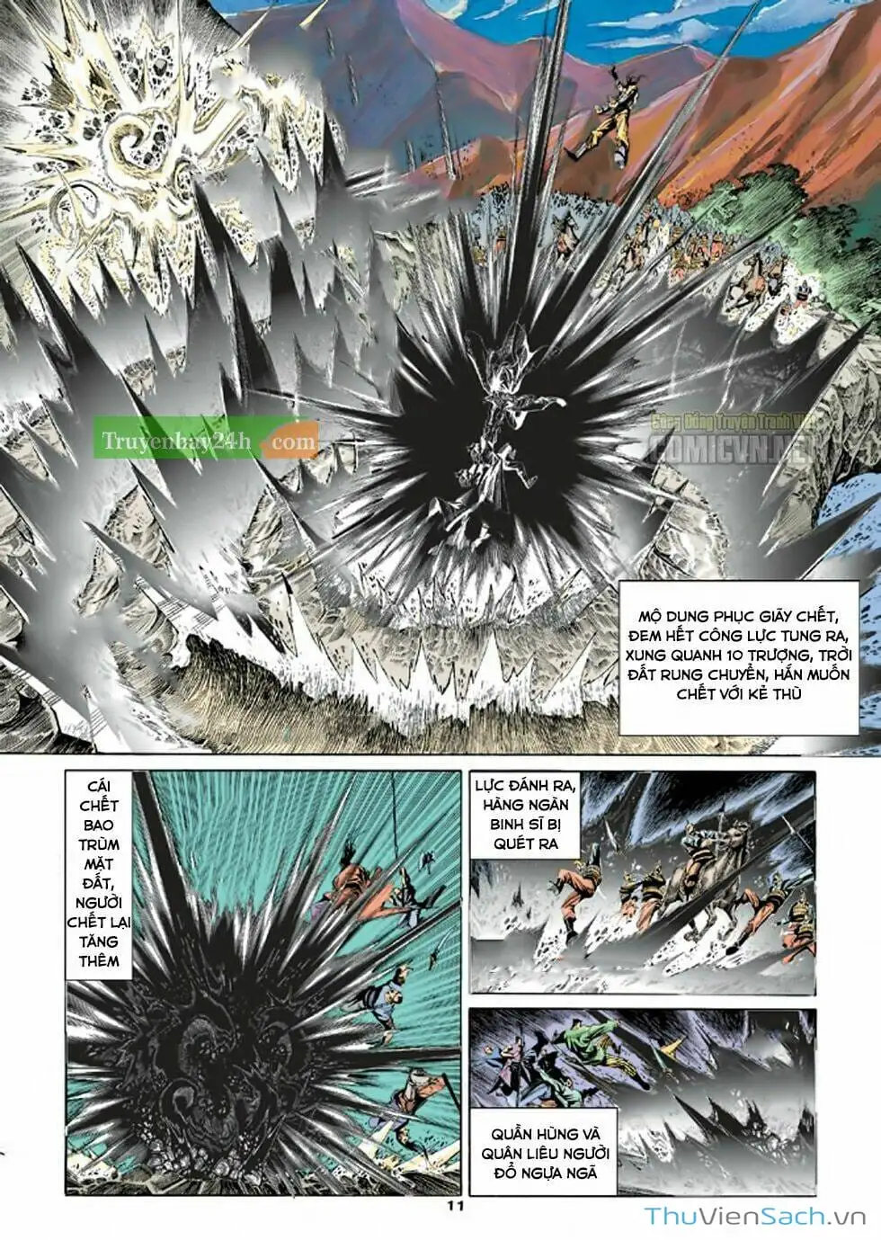 Truyện Tranh Thiên Long Bát Bộ trang 4