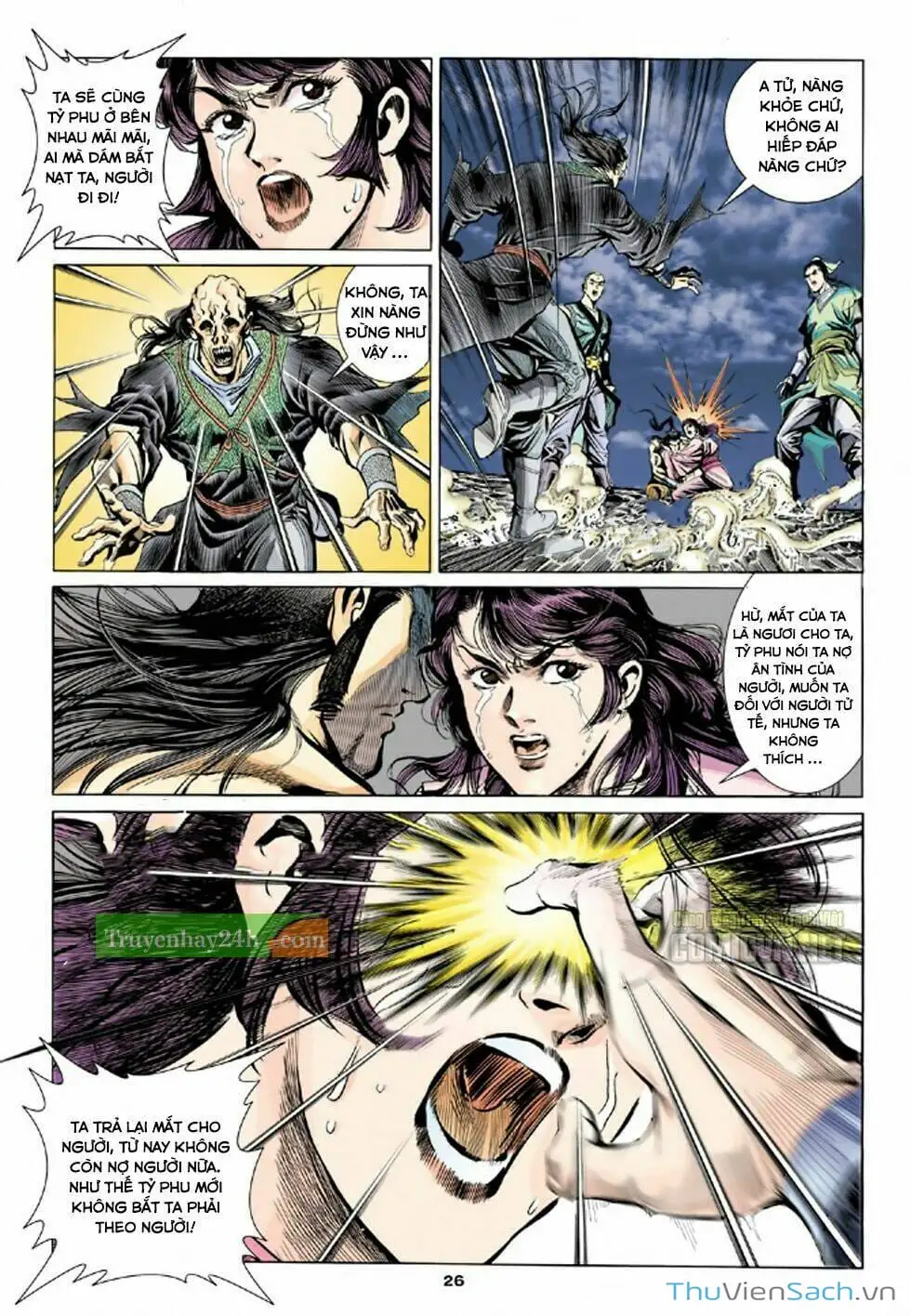 Truyện Tranh Thiên Long Bát Bộ trang 4