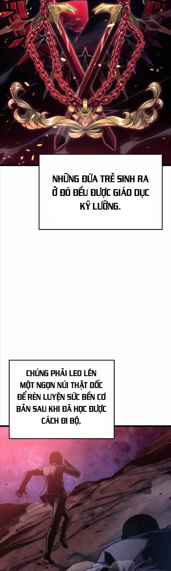 Truyện Tranh Thiết Huyết Kiếm Sĩ Hồi Quy trang 3