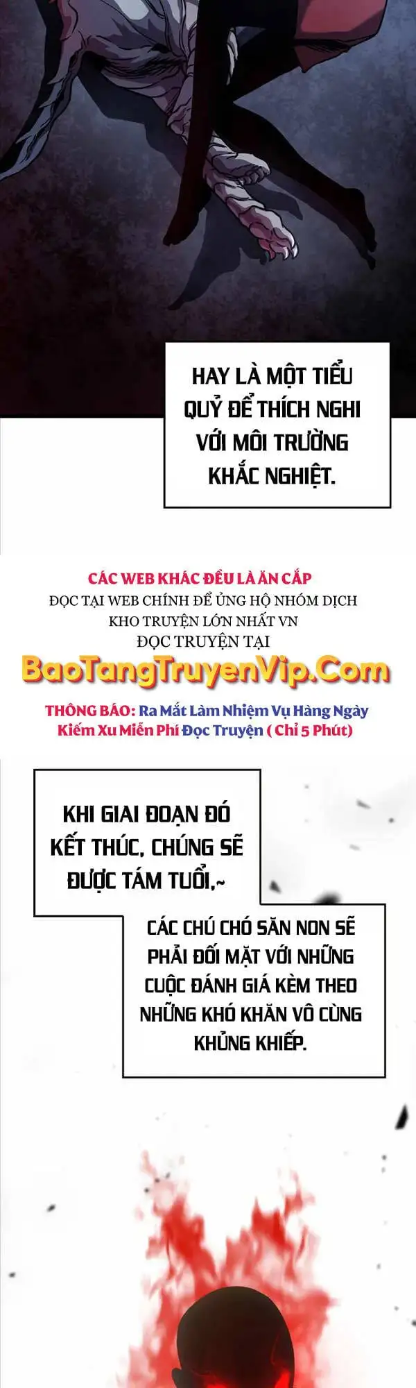Truyện Tranh Thiết Huyết Kiếm Sĩ Hồi Quy trang 3