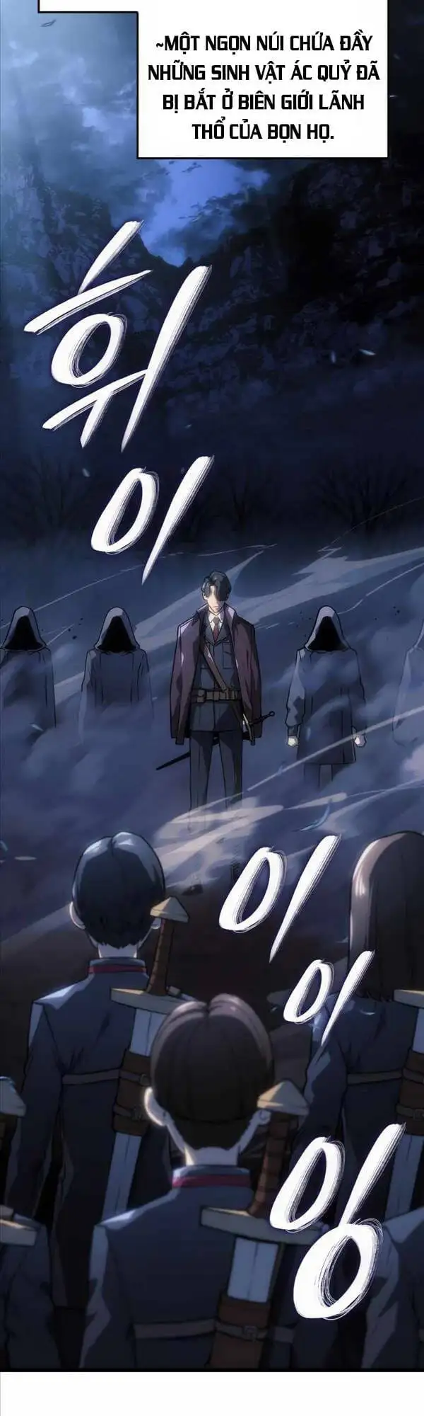 Truyện Tranh Thiết Huyết Kiếm Sĩ Hồi Quy trang 3