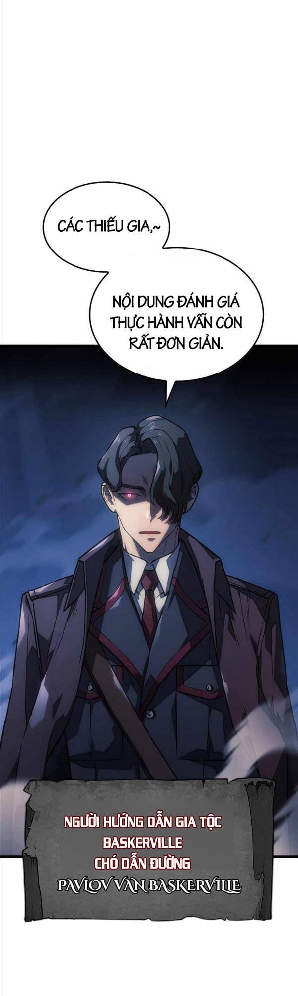 Truyện Tranh Thiết Huyết Kiếm Sĩ Hồi Quy trang 3