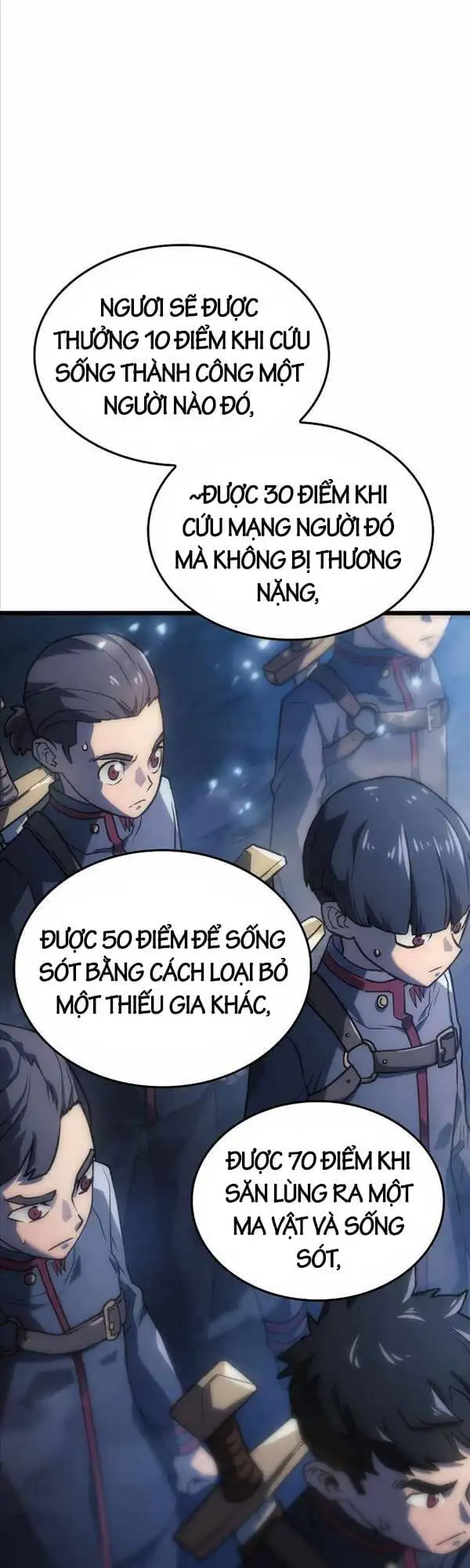 Truyện Tranh Thiết Huyết Kiếm Sĩ Hồi Quy trang 3