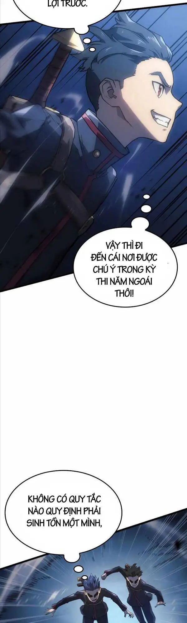 Truyện Tranh Thiết Huyết Kiếm Sĩ Hồi Quy trang 3