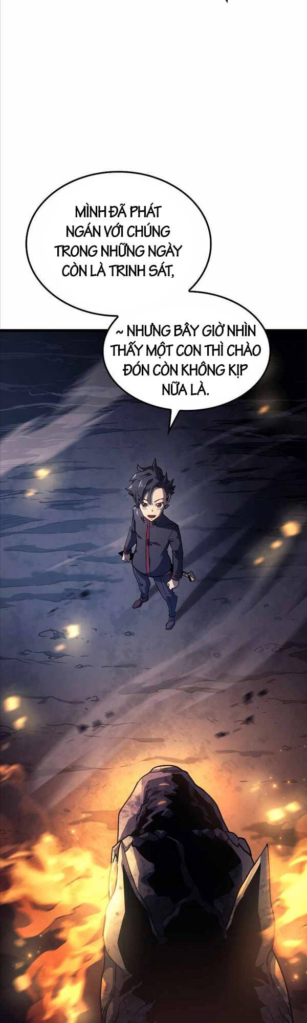 Truyện Tranh Thiết Huyết Kiếm Sĩ Hồi Quy trang 3