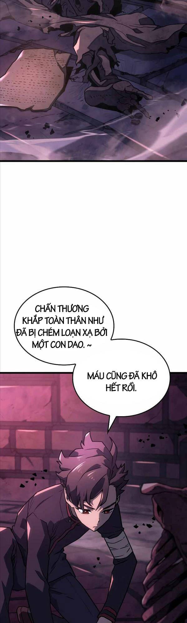 Truyện Tranh Thiết Huyết Kiếm Sĩ Hồi Quy trang 3