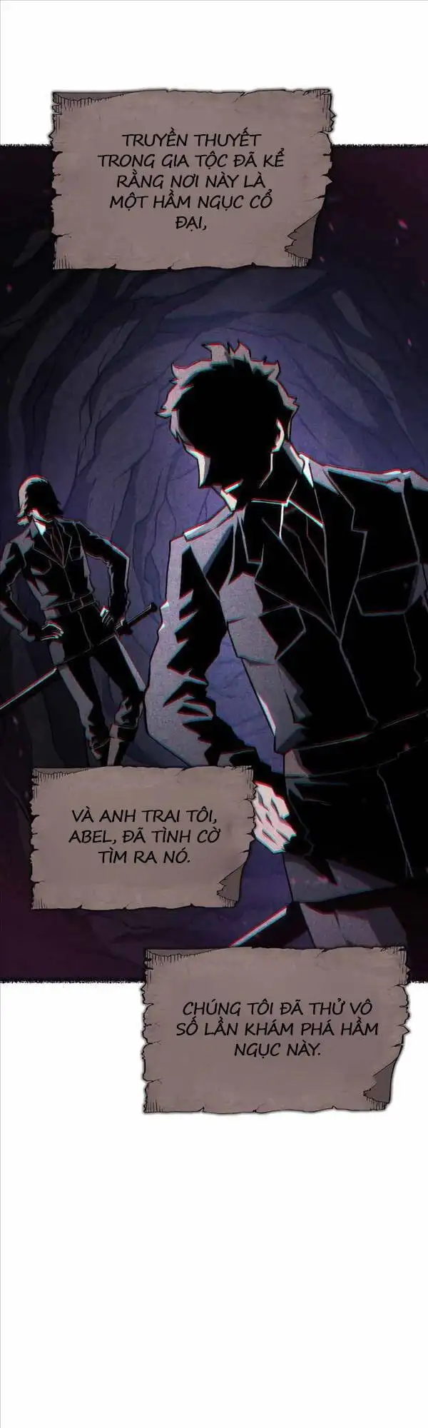 Truyện Tranh Thiết Huyết Kiếm Sĩ Hồi Quy trang 3