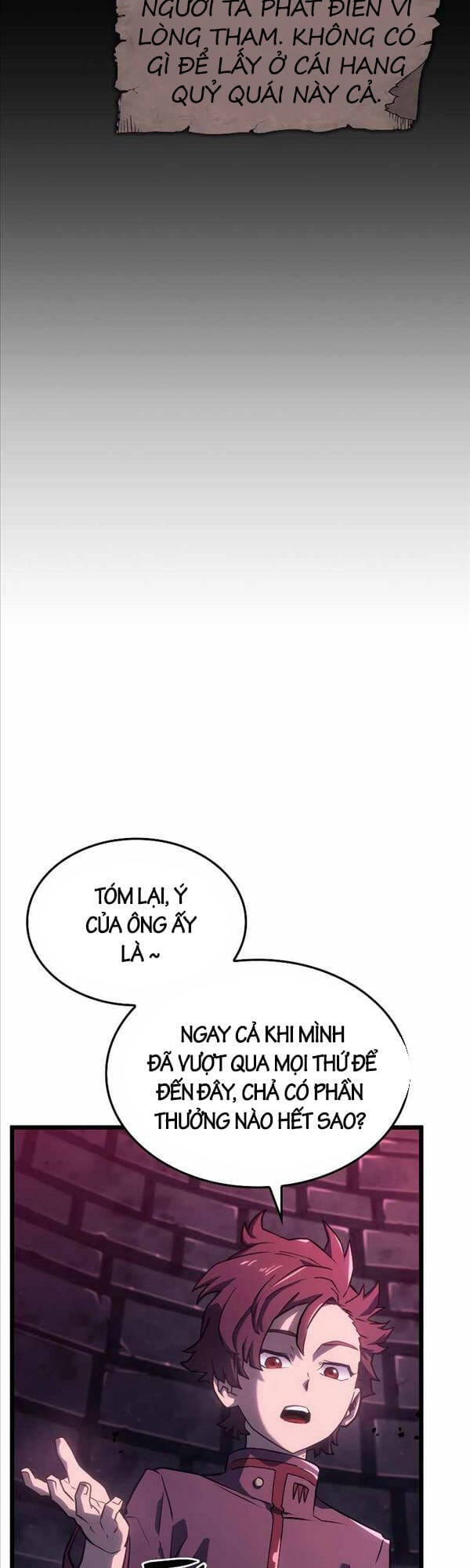 Truyện Tranh Thiết Huyết Kiếm Sĩ Hồi Quy trang 3