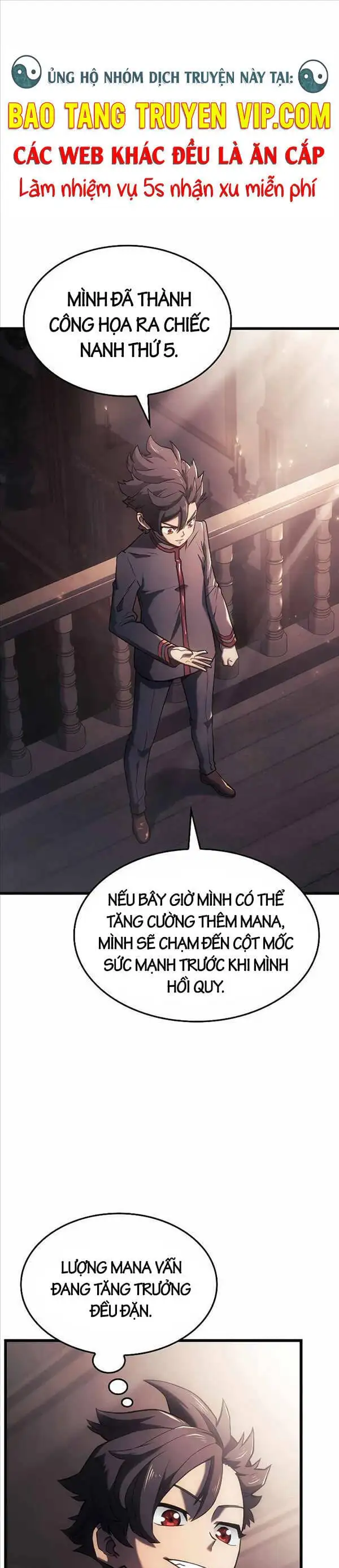 Truyện Tranh Thiết Huyết Kiếm Sĩ Hồi Quy trang 3