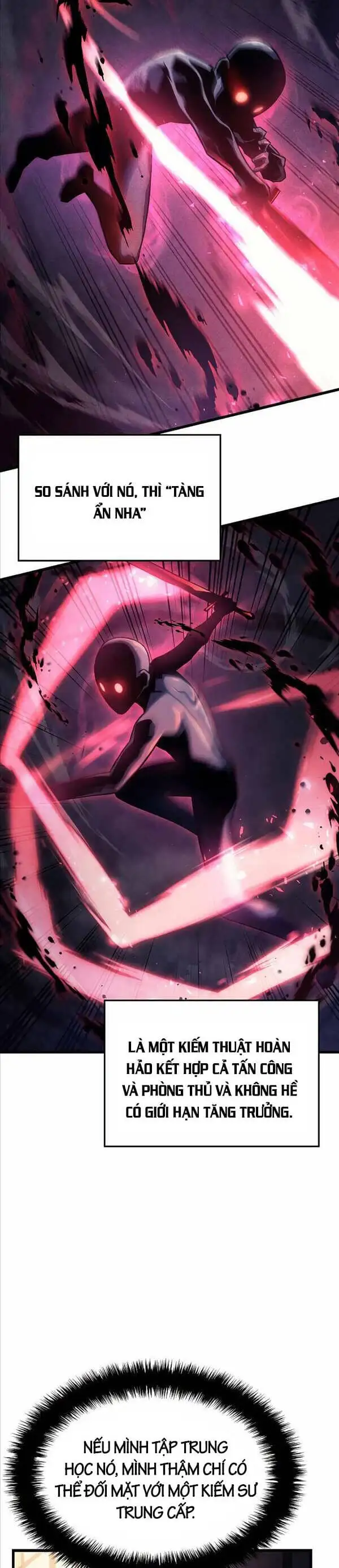 Truyện Tranh Thiết Huyết Kiếm Sĩ Hồi Quy trang 3