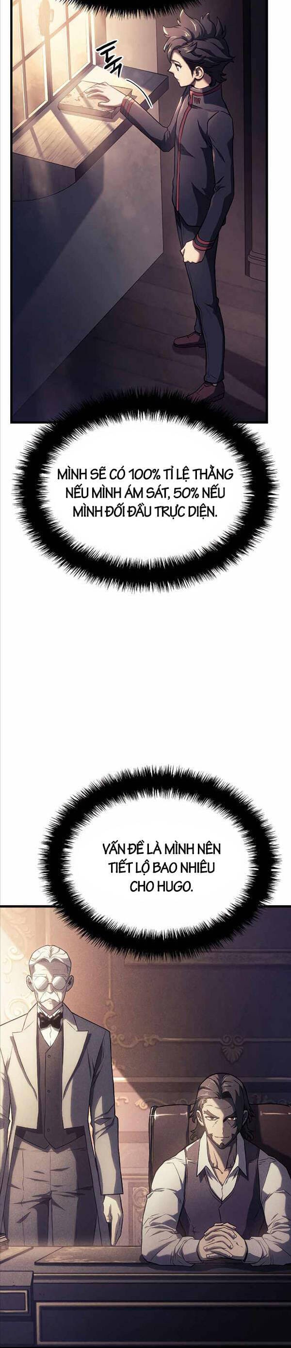 Truyện Tranh Thiết Huyết Kiếm Sĩ Hồi Quy trang 3