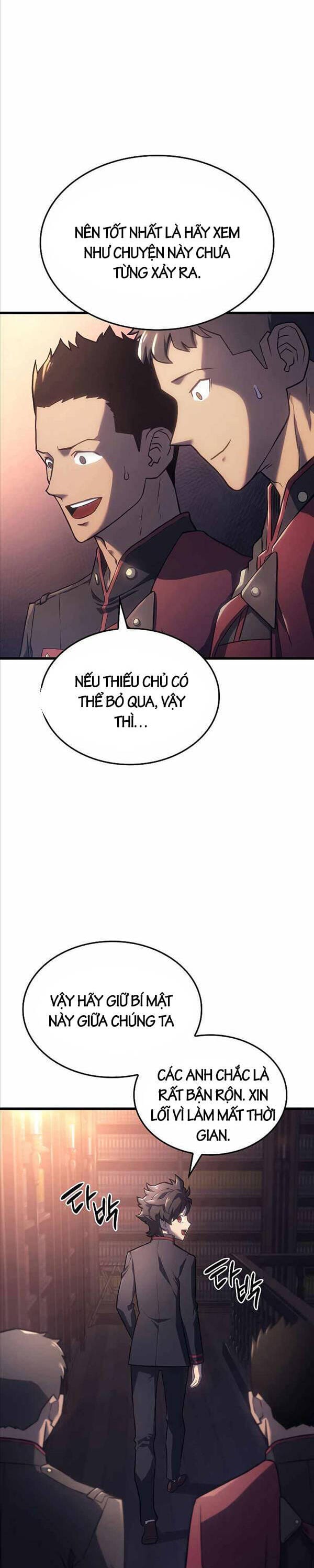 Truyện Tranh Thiết Huyết Kiếm Sĩ Hồi Quy trang 3