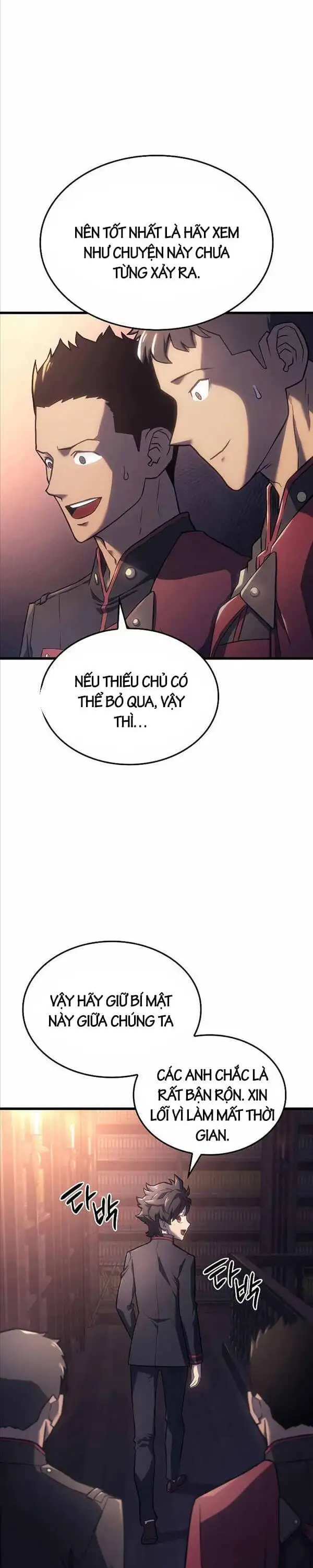 Truyện Tranh Thiết Huyết Kiếm Sĩ Hồi Quy trang 3