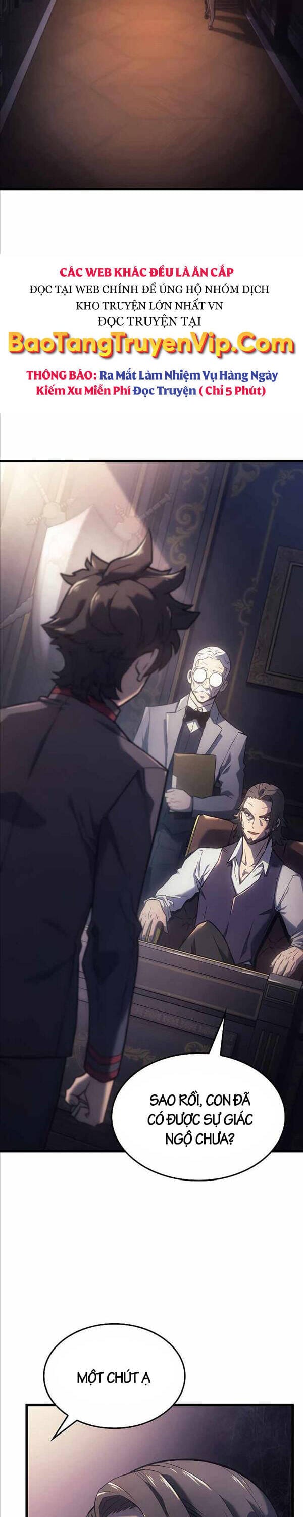 Truyện Tranh Thiết Huyết Kiếm Sĩ Hồi Quy trang 3