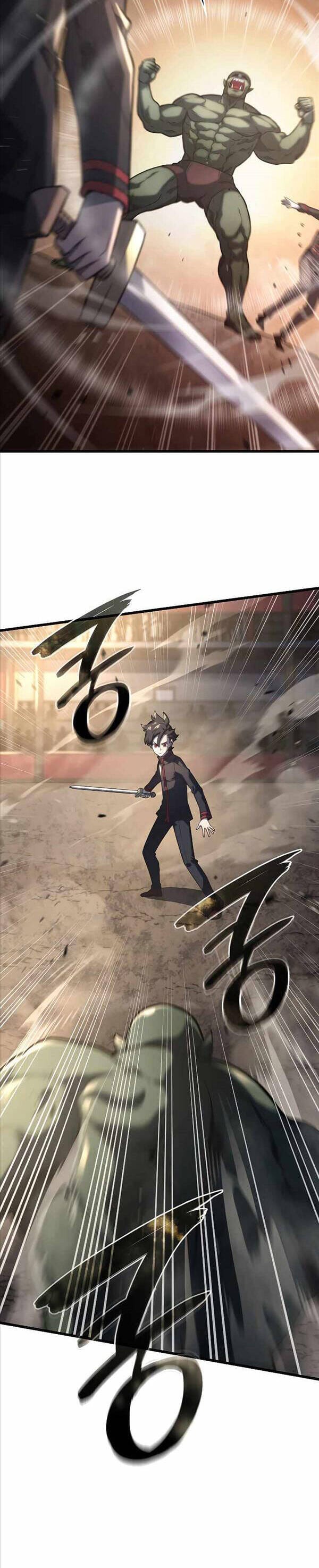 Truyện Tranh Thiết Huyết Kiếm Sĩ Hồi Quy trang 3