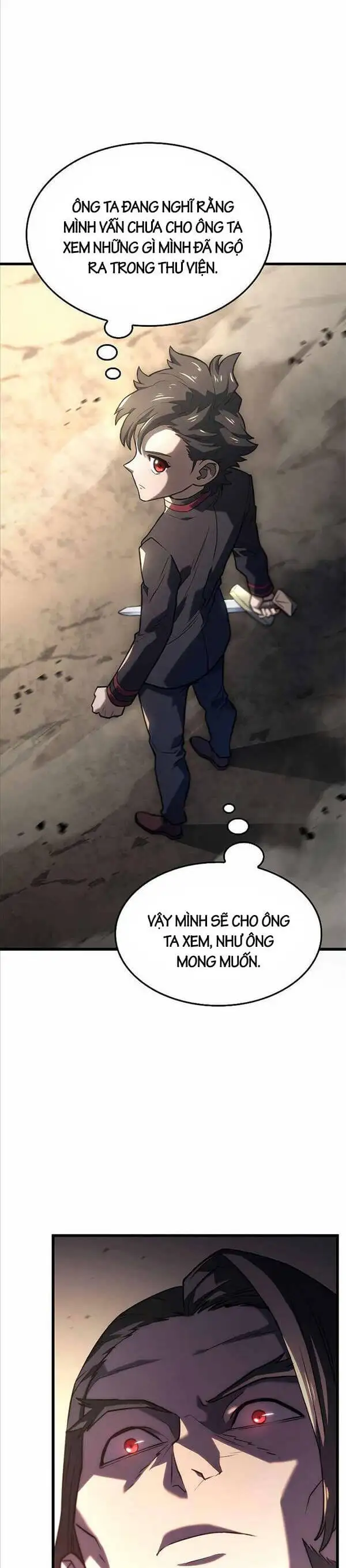 Truyện Tranh Thiết Huyết Kiếm Sĩ Hồi Quy trang 3