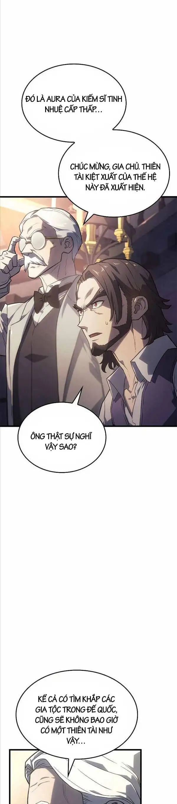 Truyện Tranh Thiết Huyết Kiếm Sĩ Hồi Quy trang 3