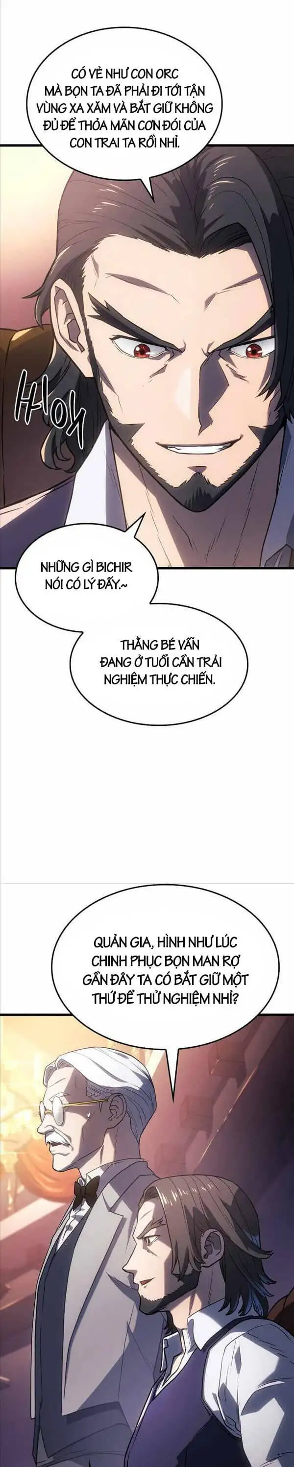 Truyện Tranh Thiết Huyết Kiếm Sĩ Hồi Quy trang 3