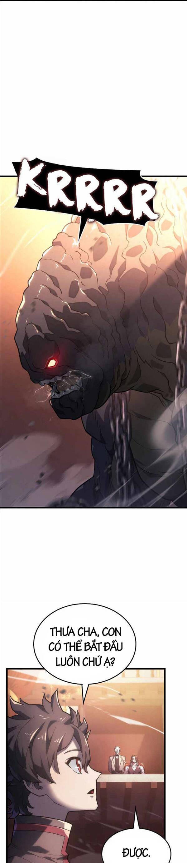 Truyện Tranh Thiết Huyết Kiếm Sĩ Hồi Quy trang 3