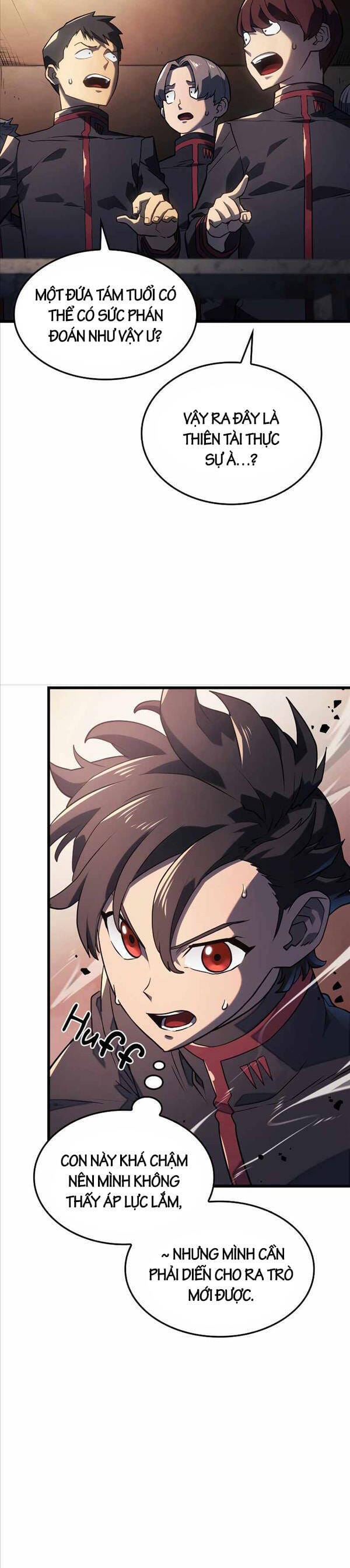 Truyện Tranh Thiết Huyết Kiếm Sĩ Hồi Quy trang 3