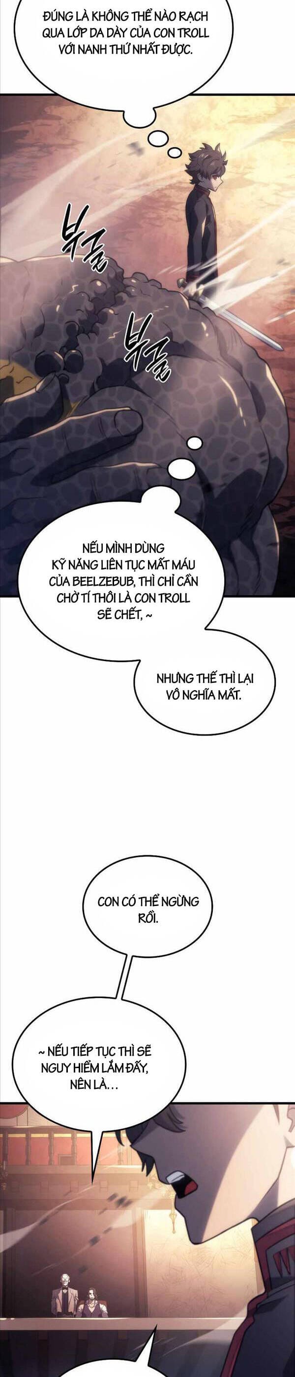 Truyện Tranh Thiết Huyết Kiếm Sĩ Hồi Quy trang 3