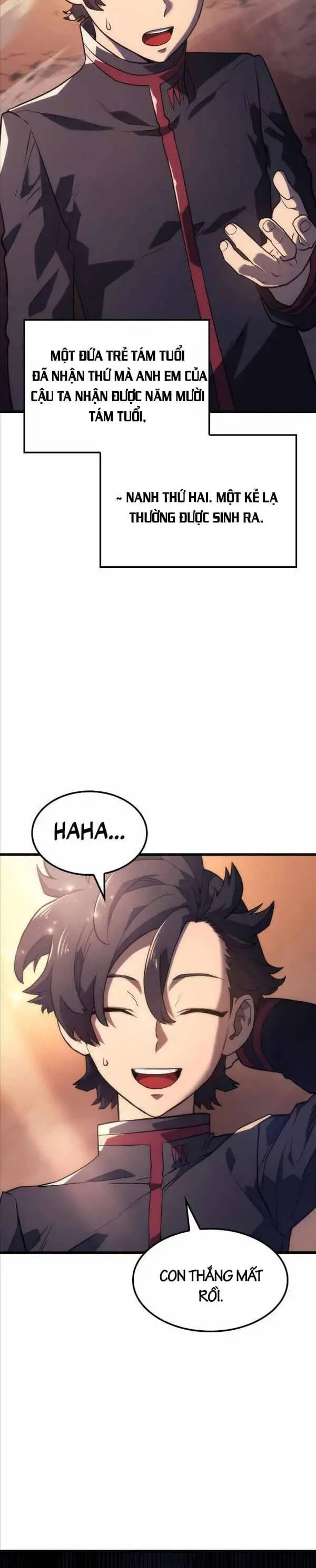 Truyện Tranh Thiết Huyết Kiếm Sĩ Hồi Quy trang 3