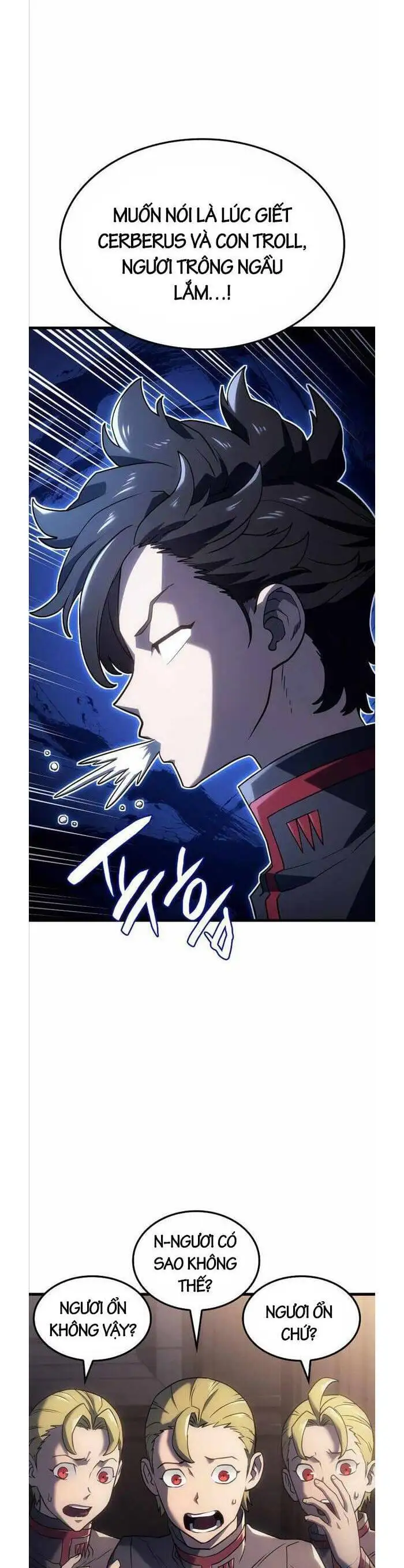 Truyện Tranh Thiết Huyết Kiếm Sĩ Hồi Quy trang 3