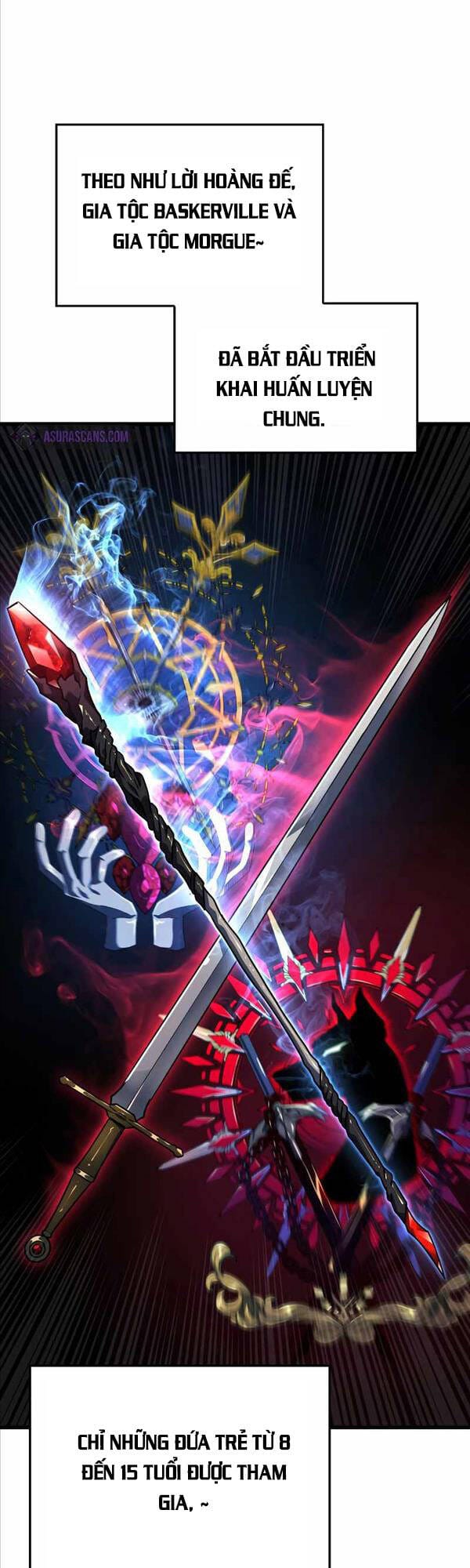 Truyện Tranh Thiết Huyết Kiếm Sĩ Hồi Quy trang 3