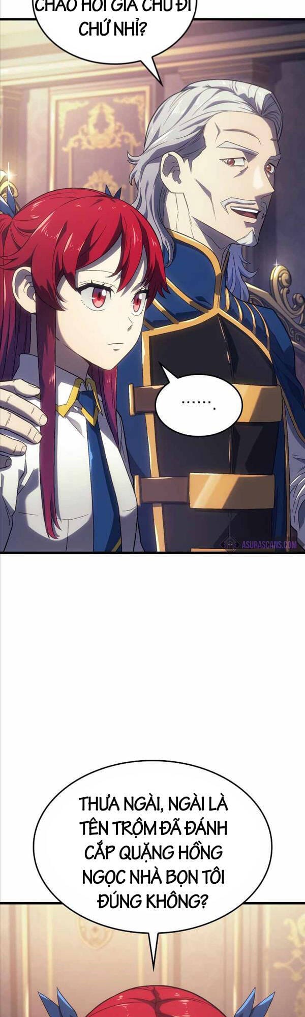 Truyện Tranh Thiết Huyết Kiếm Sĩ Hồi Quy trang 3