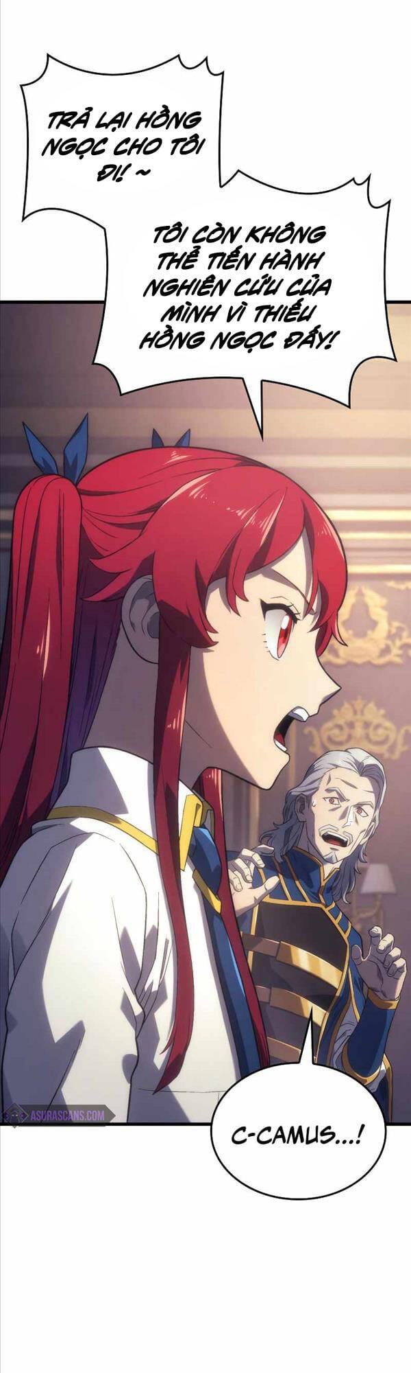 Truyện Tranh Thiết Huyết Kiếm Sĩ Hồi Quy trang 3
