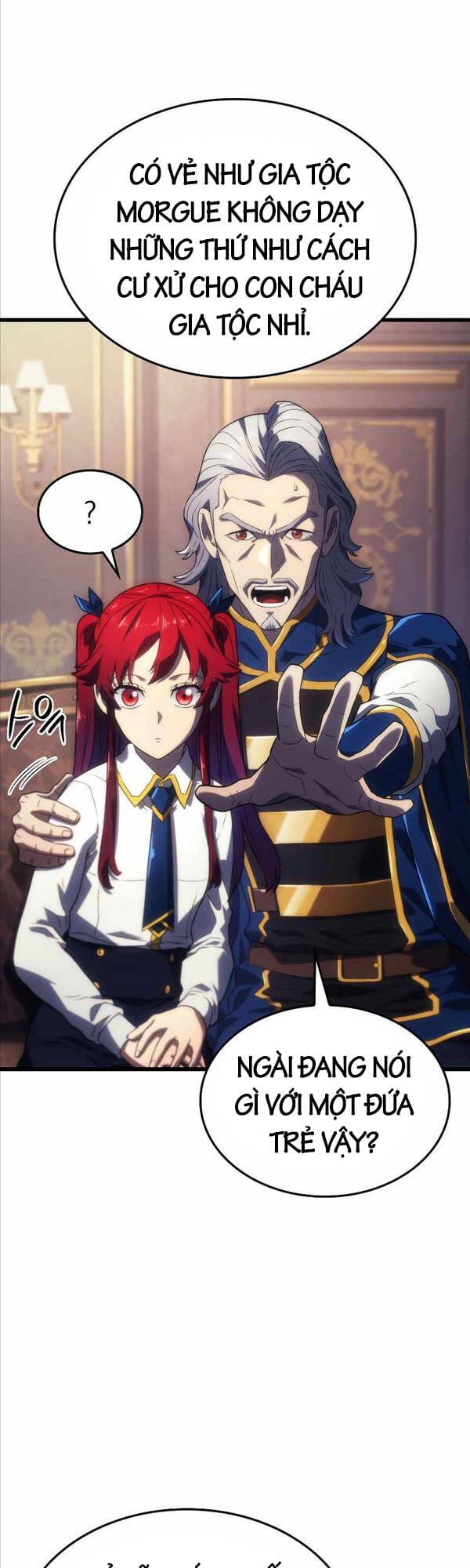 Truyện Tranh Thiết Huyết Kiếm Sĩ Hồi Quy trang 3