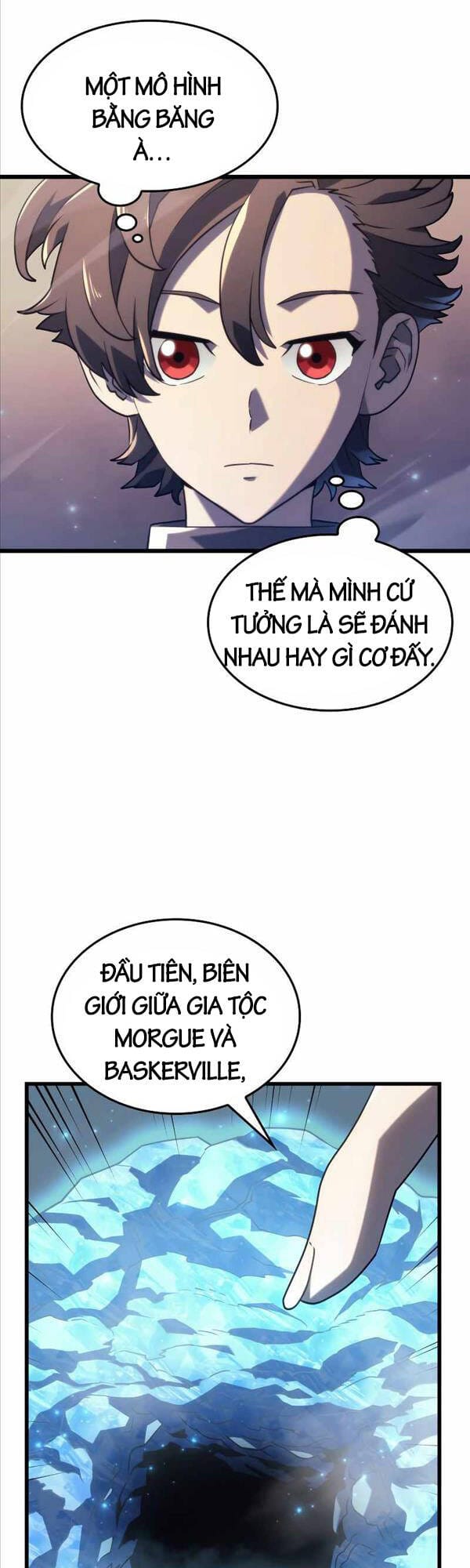 Truyện Tranh Thiết Huyết Kiếm Sĩ Hồi Quy trang 3