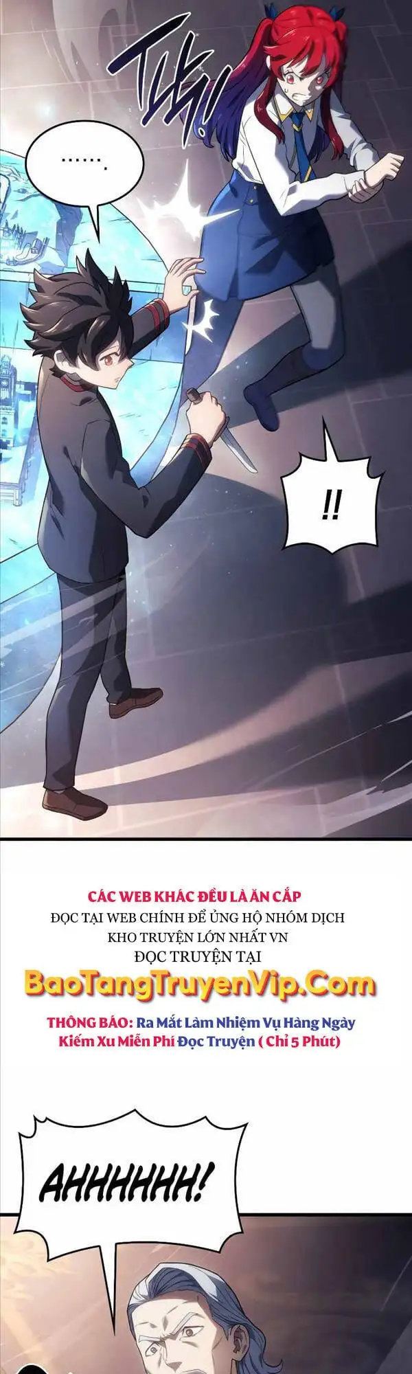 Truyện Tranh Thiết Huyết Kiếm Sĩ Hồi Quy trang 3