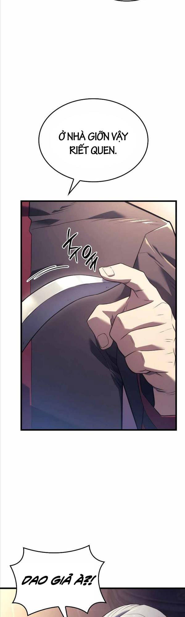 Truyện Tranh Thiết Huyết Kiếm Sĩ Hồi Quy trang 3