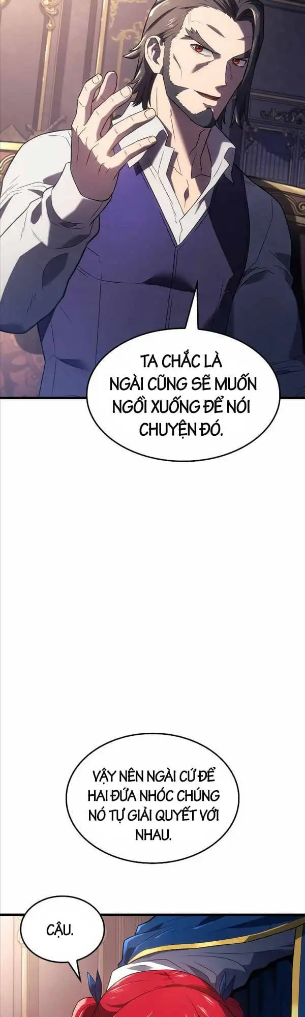 Truyện Tranh Thiết Huyết Kiếm Sĩ Hồi Quy trang 3