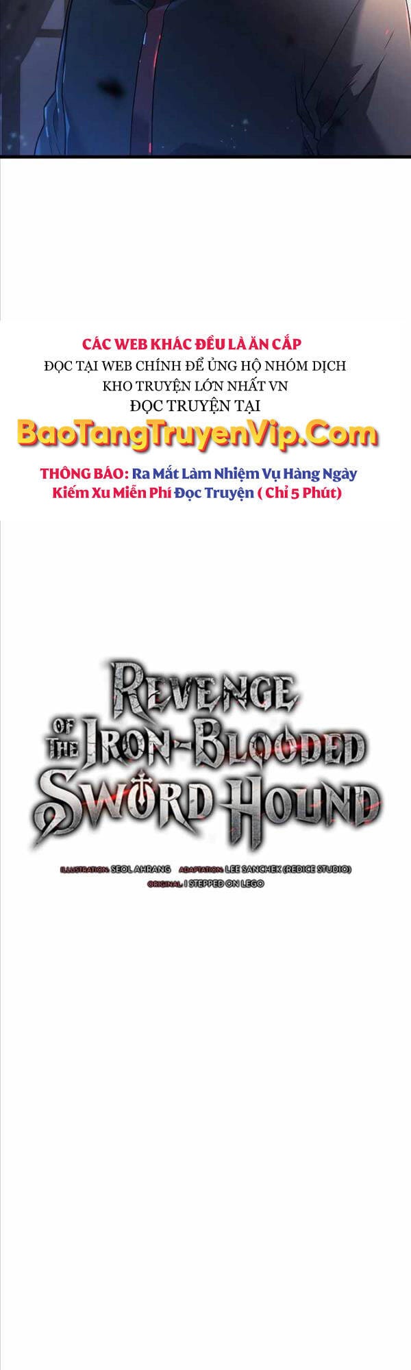Truyện Tranh Thiết Huyết Kiếm Sĩ Hồi Quy trang 3