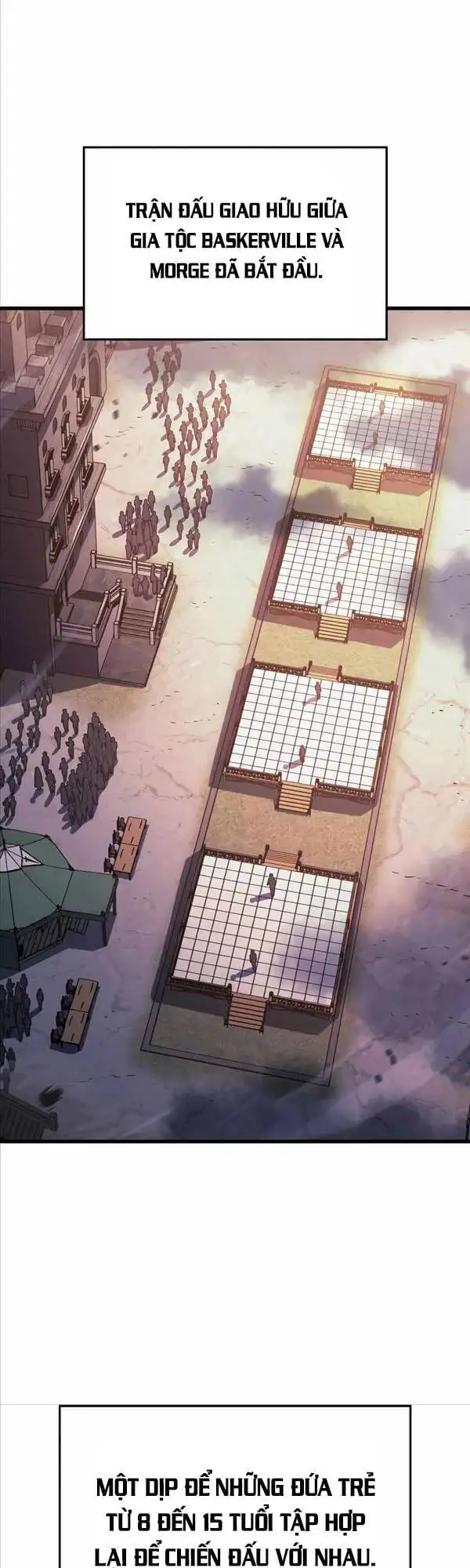 Truyện Tranh Thiết Huyết Kiếm Sĩ Hồi Quy trang 3