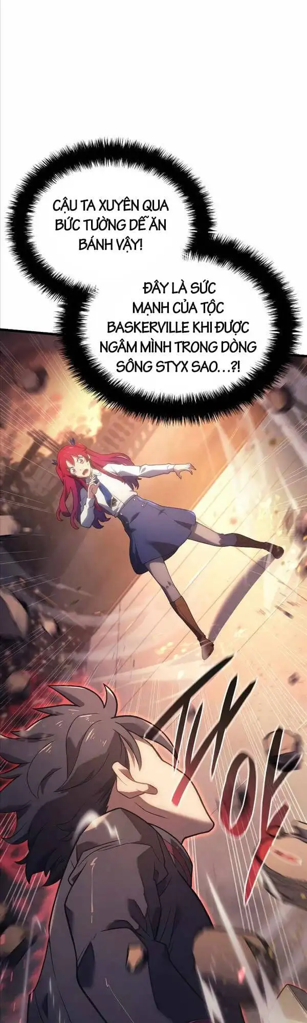Truyện Tranh Thiết Huyết Kiếm Sĩ Hồi Quy trang 3